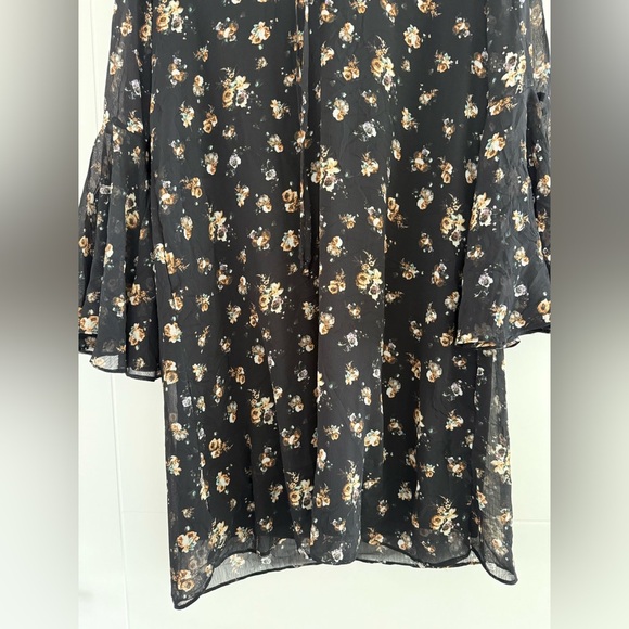 Anthropology | Philosophy Floral Dress, size medium. - Picture 8 of 11